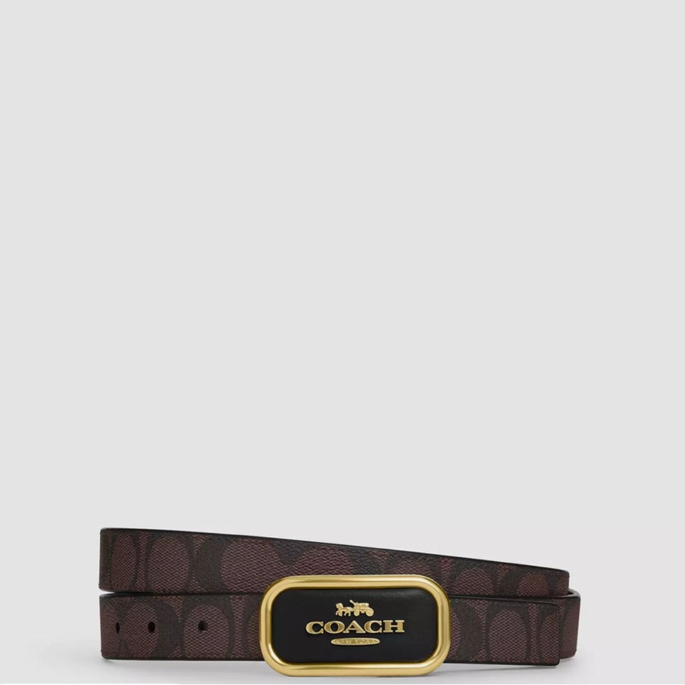 New coach women’s belt